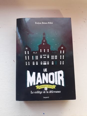 livre "le manoir"