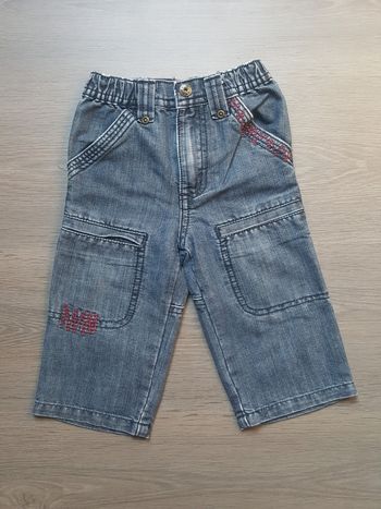 Pantalon en jeans taille 12 mois