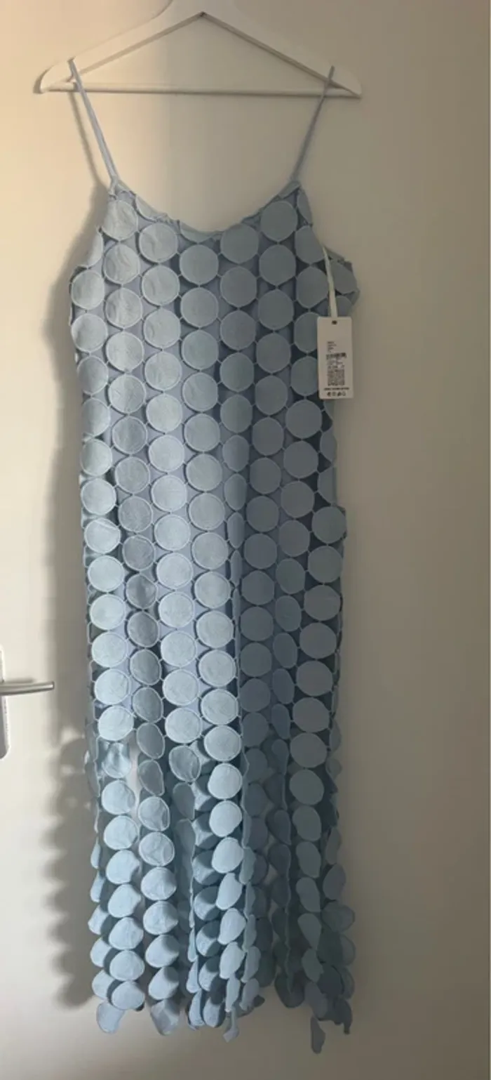 Robe de fête bleue