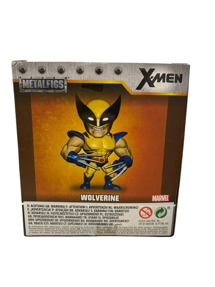 Figurine MetalFigs Marvel X-Men Wolverine Jada Toys neuf - photo numéro 2