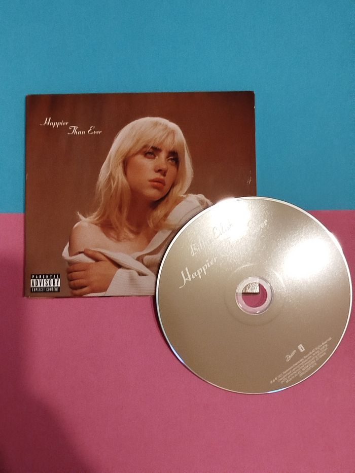 Billie Eilish - Happier than ever - CD
