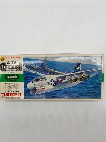 Maquette Hasegawa Corsair II A-7A