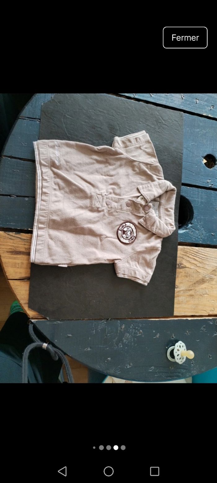 3 tee shirt 1 gilet 1 pantalon - photo numéro 5
