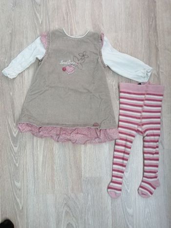 Robe et collant