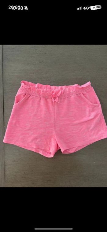 Short fille H&M