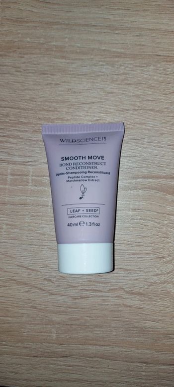 🌿 Après-shampooing reconstituant Wild Science 40ml NEUF