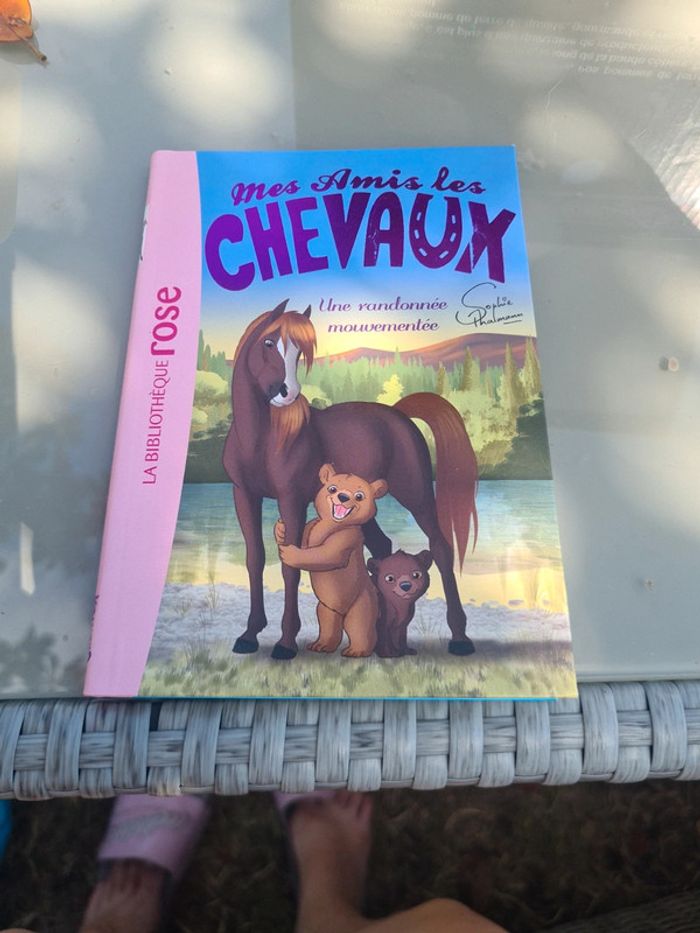 Livre mes amis les chevaux - photo numéro 2