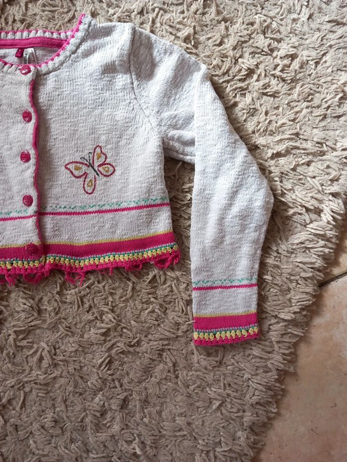 Gilet coton 6ans Orchestra - photo numéro 3