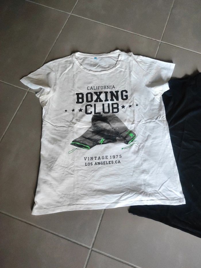 Lot t-shirts homme - photo numéro 2