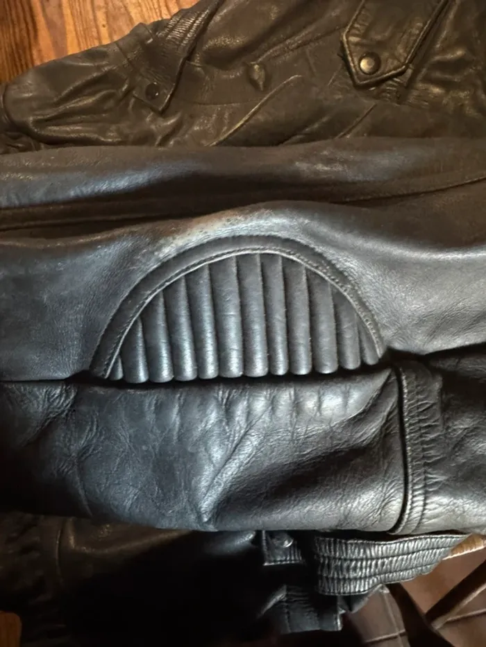 Veste de moto sylman - photo numéro 3