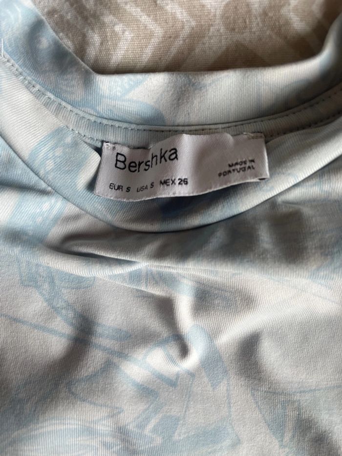 Top court dos nu Bershka - photo numéro 6