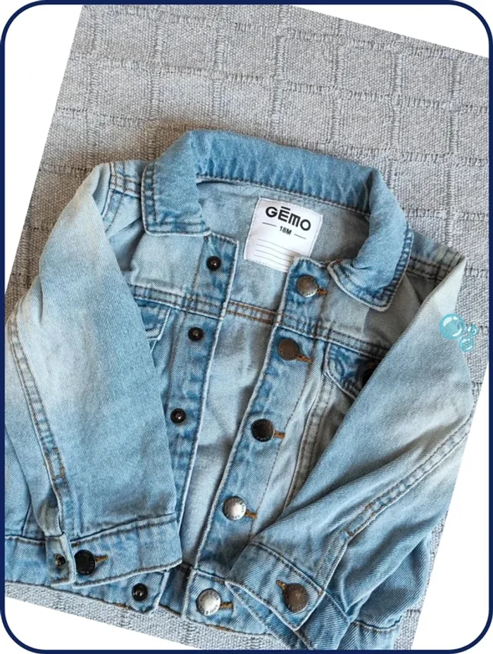 Veste en jeans mixte
