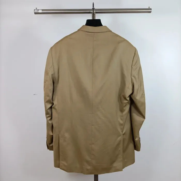 Ensemble costume veste + pantalon kaki - 52 estimé A483 - photo numéro 8