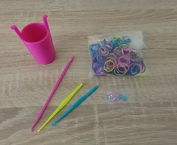 Kit bracelets élastiques