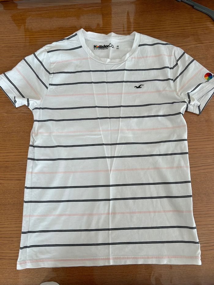 Tee-shirts hollister