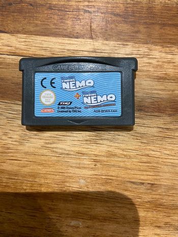 Finding nemo double pack gba