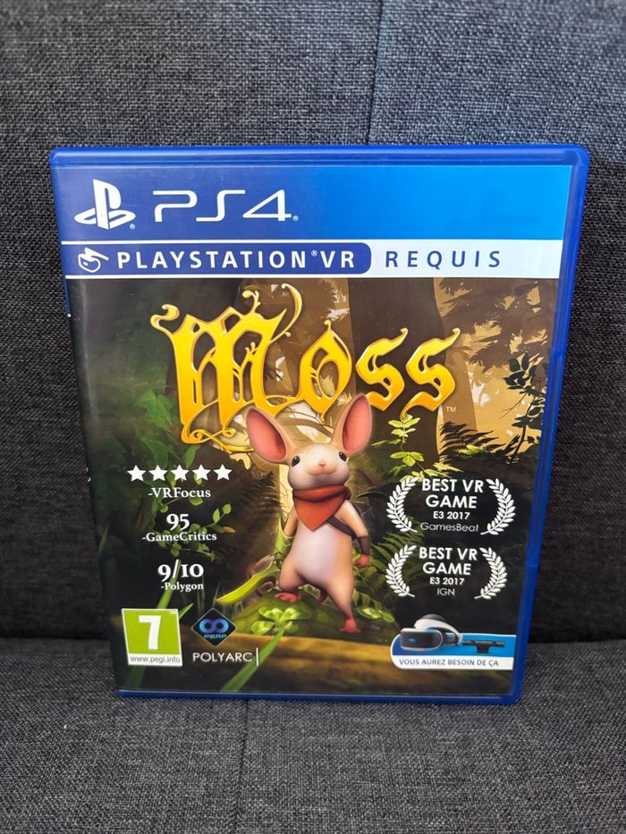 Moss PS4
