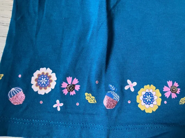 Ensemble  1 tee-shirt + une blouse + un jeans 5 ans fille Sergent major - photo numéro 15