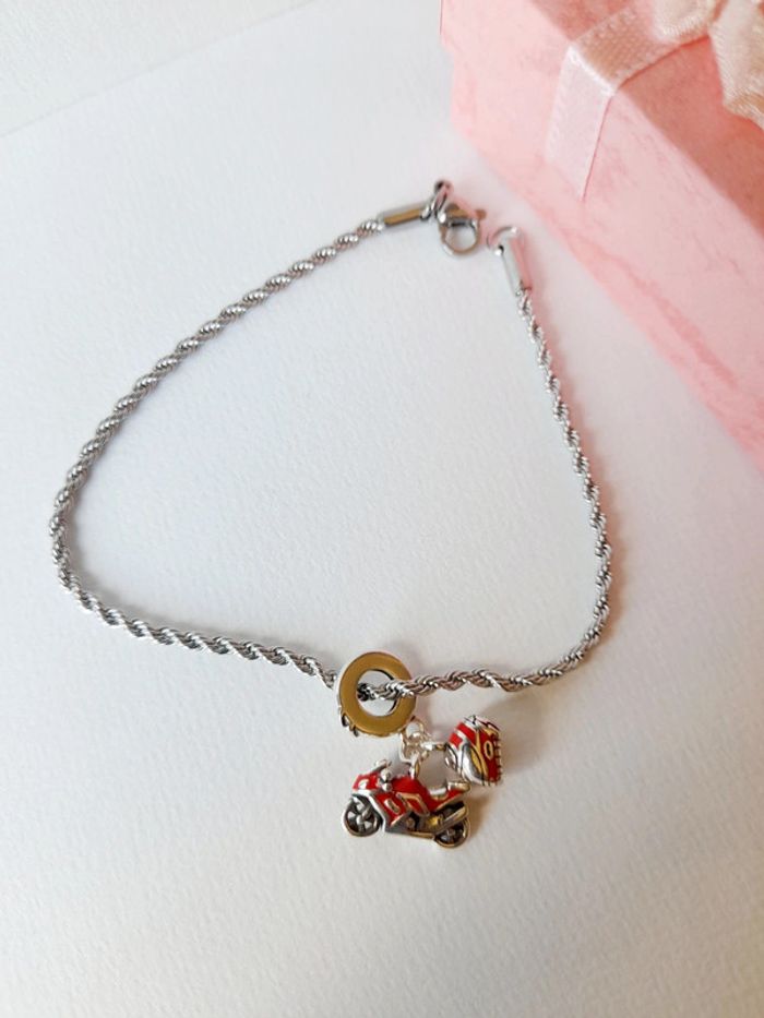 Gourmette charme moto 🏍 - photo numéro 5