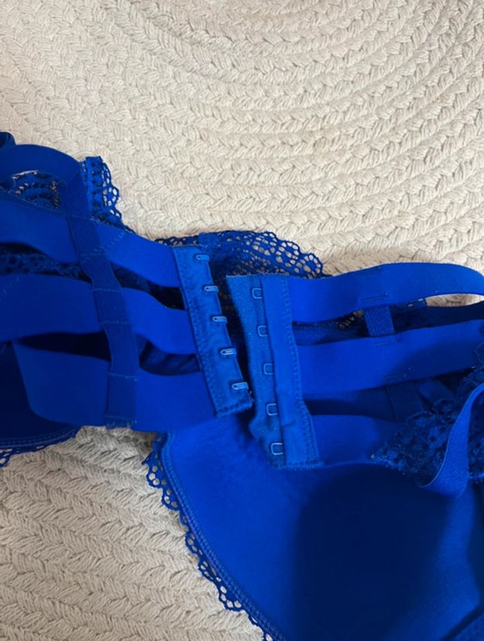 Soutien gorge bleu undiz 90B - photo numéro 6
