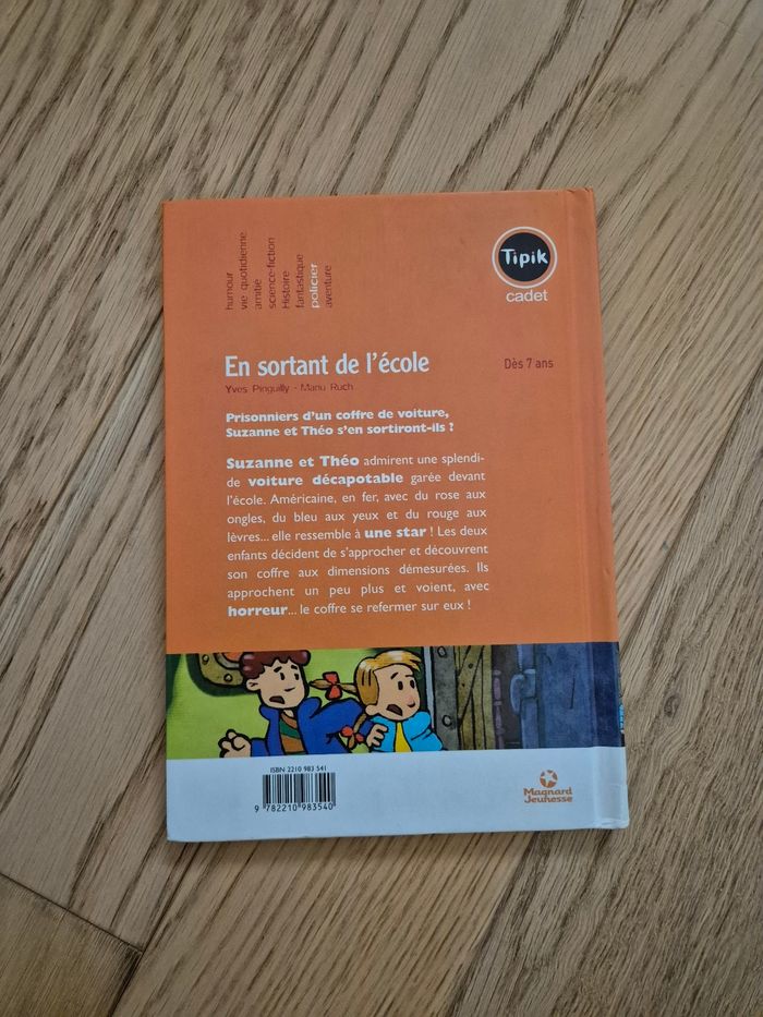 Livre En sortant de l'ecole, TBE 📚 - photo numéro 2