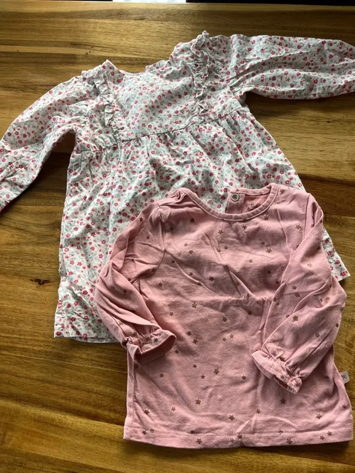 Blouse ML et t-shirt ML