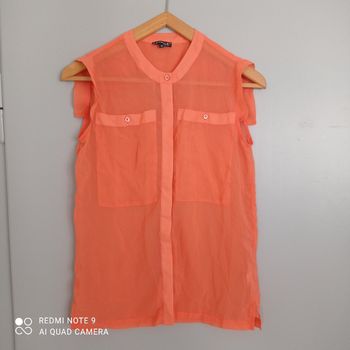 Débardeur corail t36