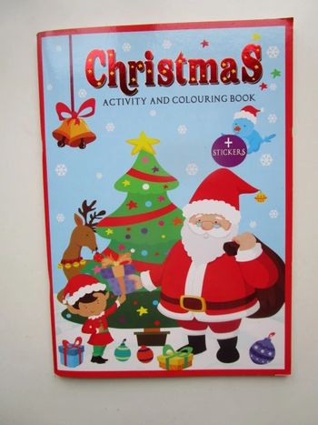 Cahier d'activités : Noël / Christmas