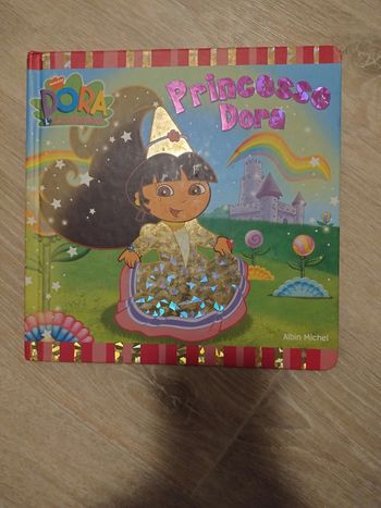 Livre Princesse Dora
