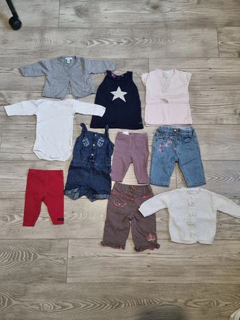 Lot vêtements 3 mois