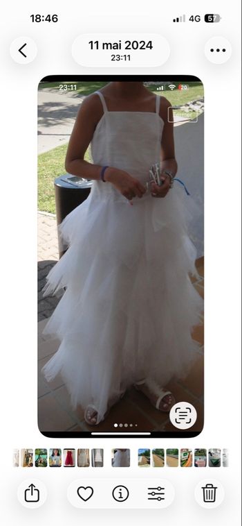 Robe cérémonie fille 