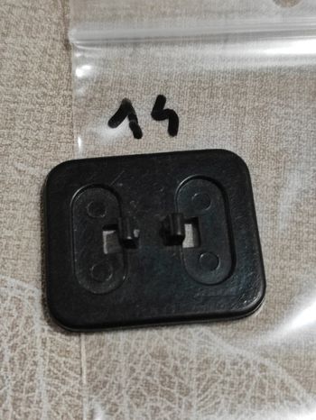 Playmobil socle noir pour personnage