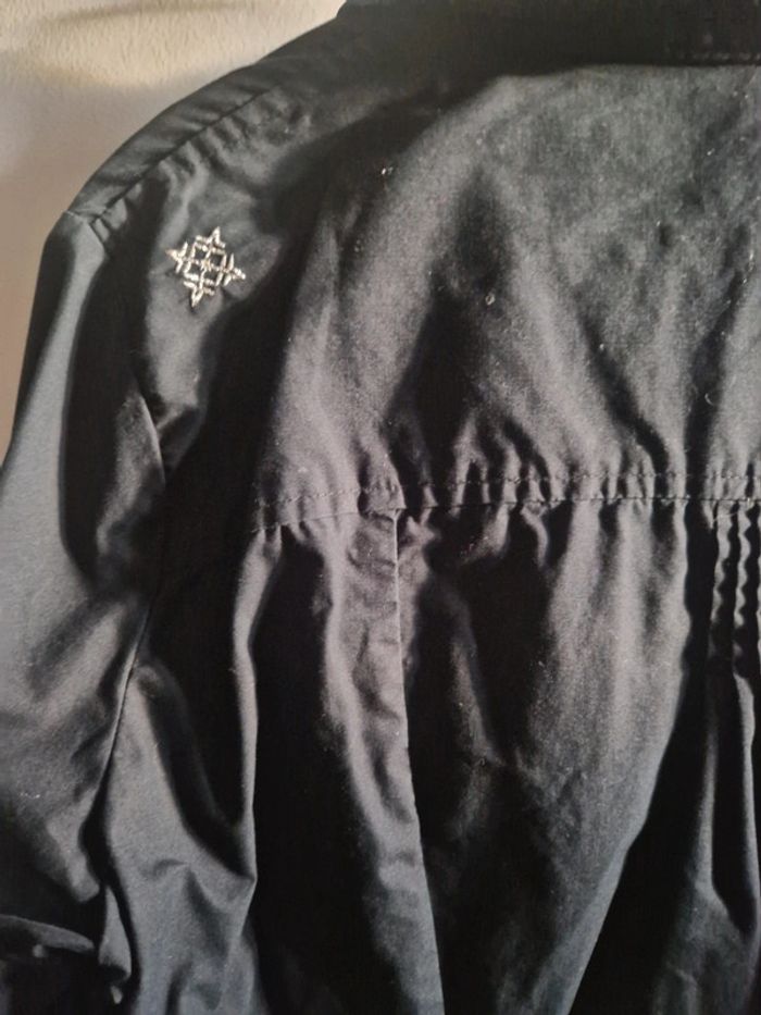 Chemise bleu marine Oxbow - photo numéro 5