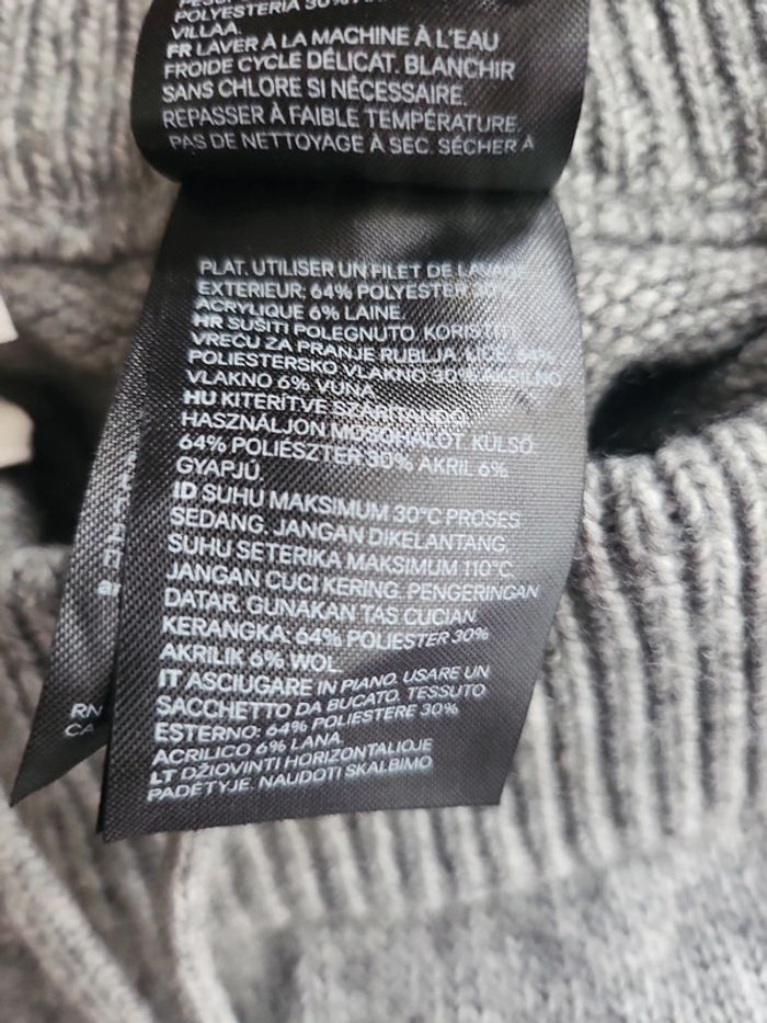 Pantalon laine H&M - photo numéro 6