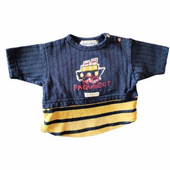 Sweat garçon, 24 mois / 2 ans. Sucre d'orge.