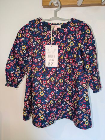 Robe Du Pareil Au Même 18 mois