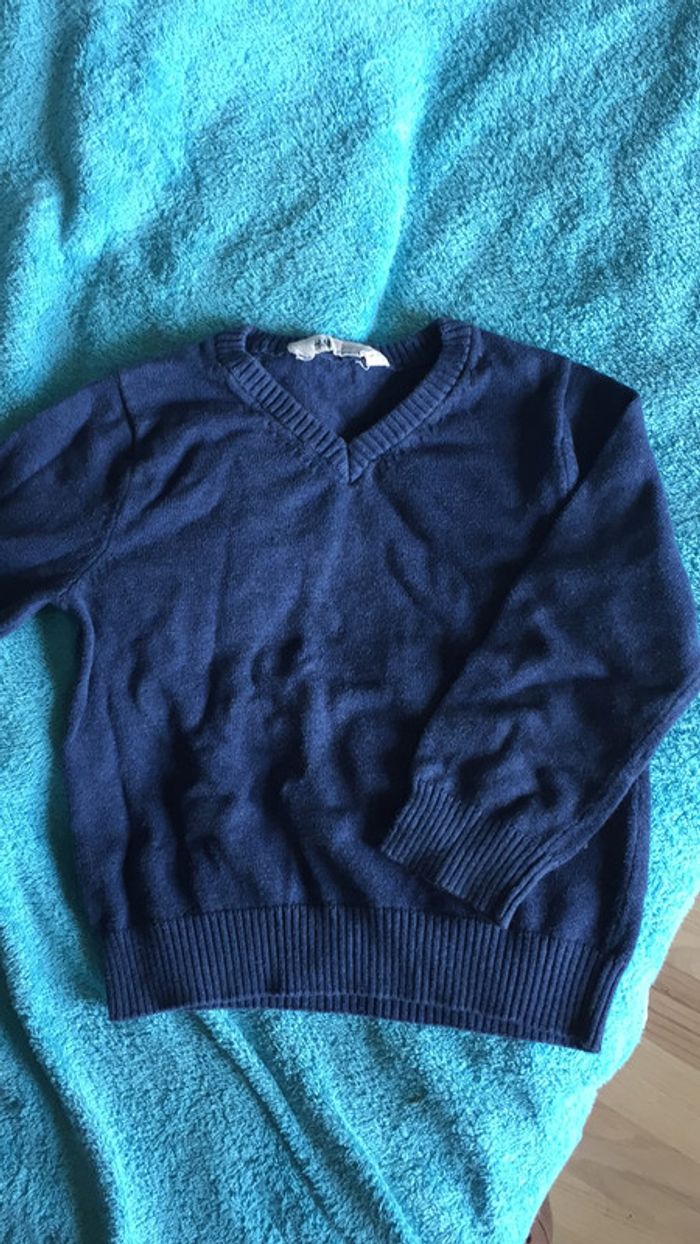 Pull col V
