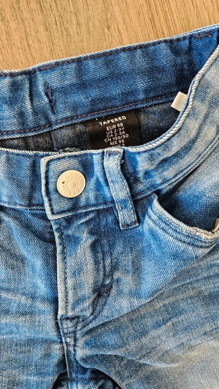 Jeans tendance taille 2 - 3 ans, H&M - photo numéro 2