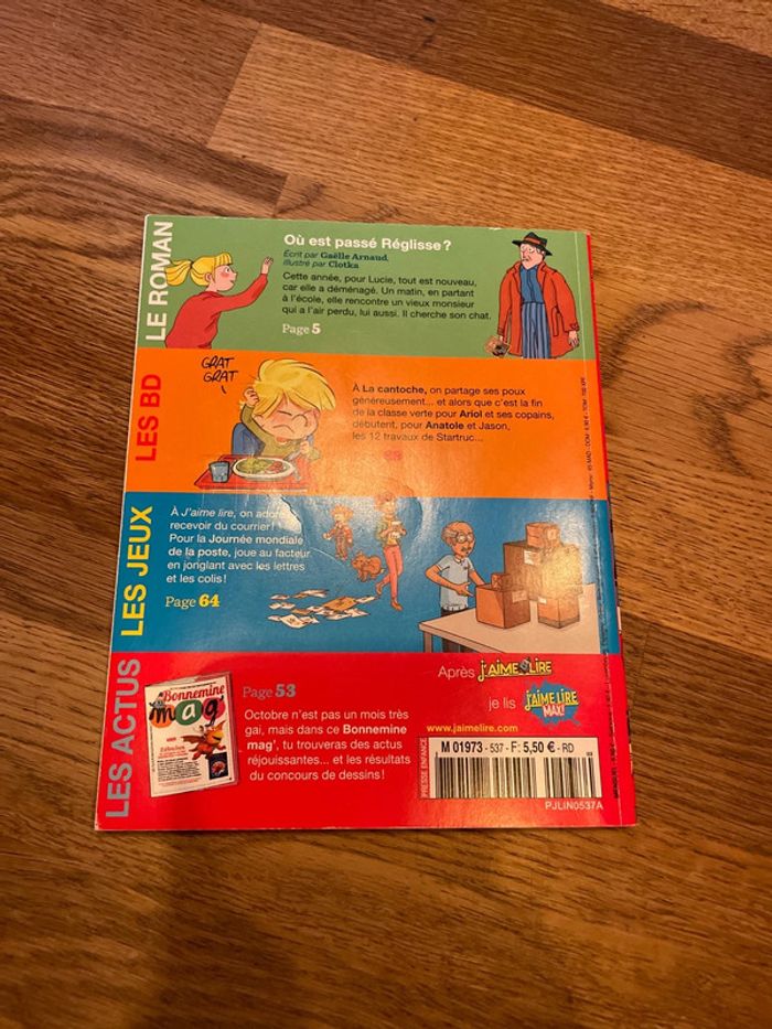 Livre J’aime lire Où est passé Réglisse ? - photo numéro 3