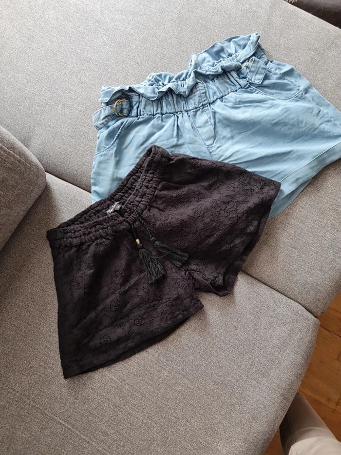 Lot 2 shorts