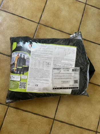 Vêtement de pluie