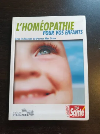 Livre L'HOMÉOPATHIE POUR VOS ENFANTS