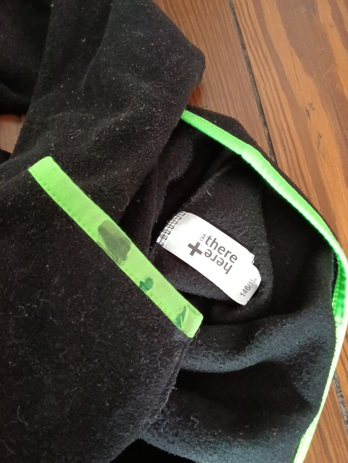 Veste C&A noir et multicolore - photo numéro 4