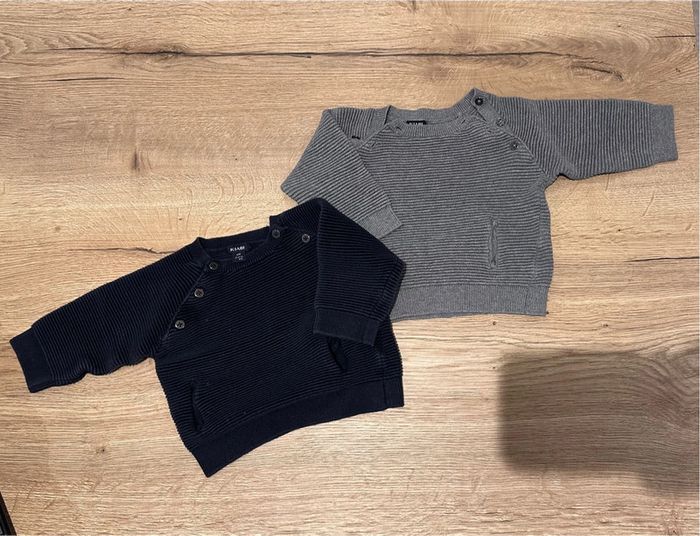 Lot de 2 pull