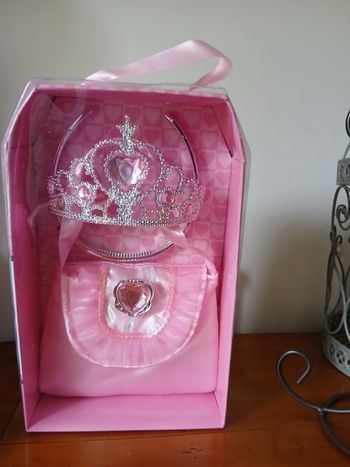 Coffret Accessoires "Princesse" Diadème & sac à main