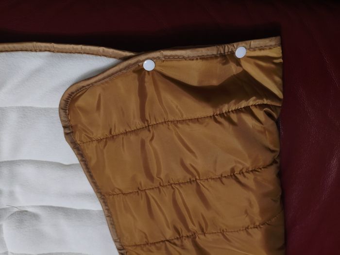 Couverture de portage bébé – Hiver / coupe-vent – très chaude - photo numéro 4