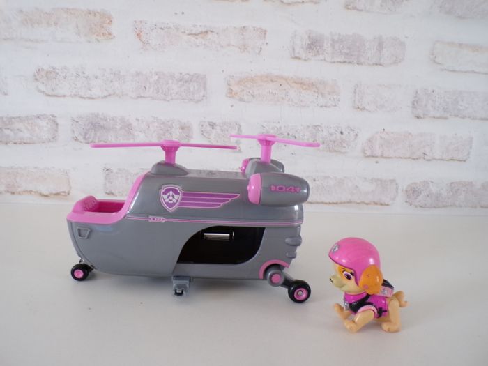 Hélicoptère Stella - Paw Patrol - Pat Patrouille  (J11) - photo numéro 2
