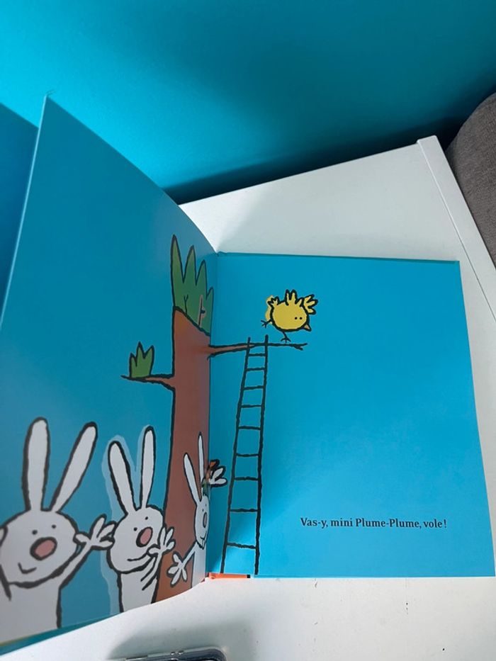 Livre école des loisirs mini plume plume - photo numéro 4