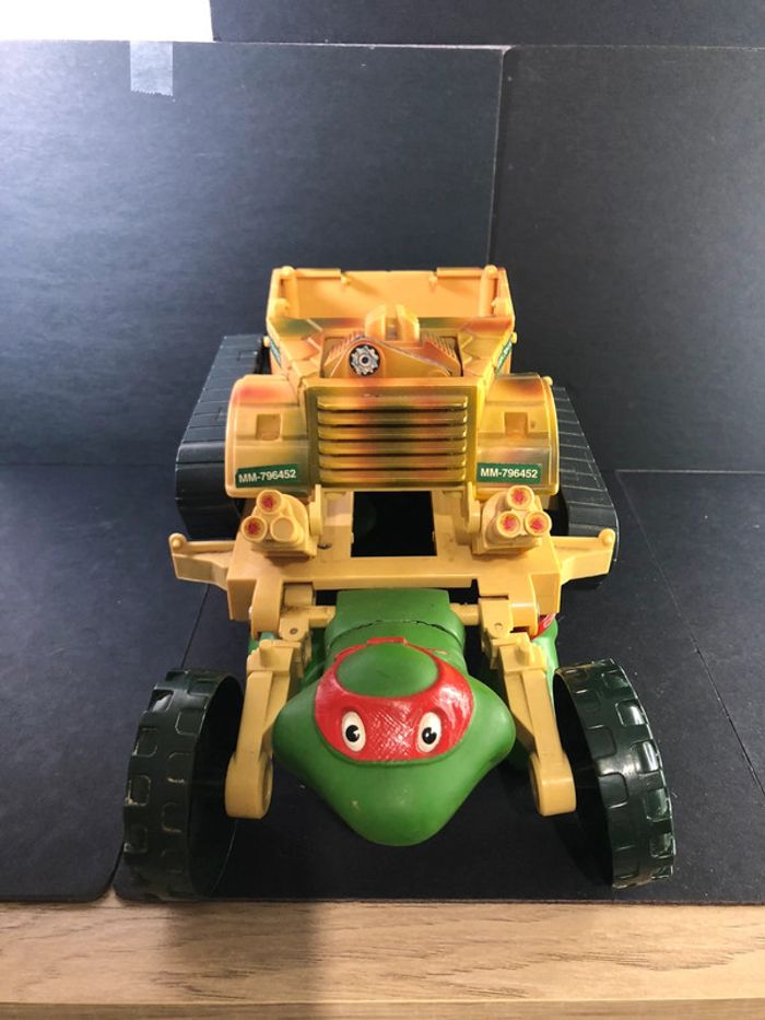 Tank Raphael Teenage Mutant Ninja Turtles Mutant Carrier. Pour pièces réparation TMNT - photo numéro 2