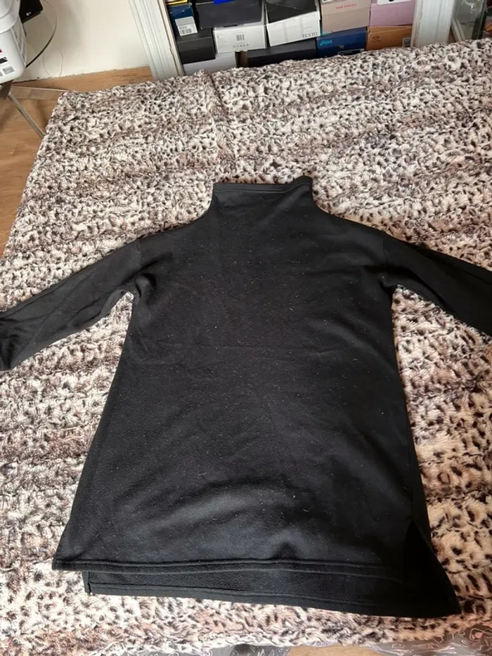 Robe pull noir